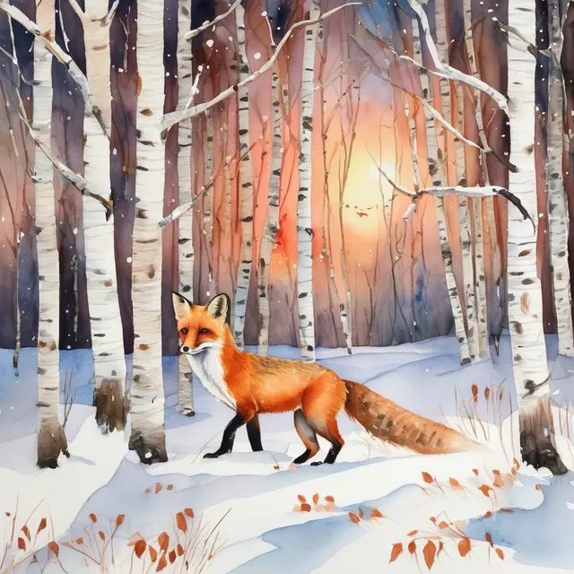 A picture made by a visitor