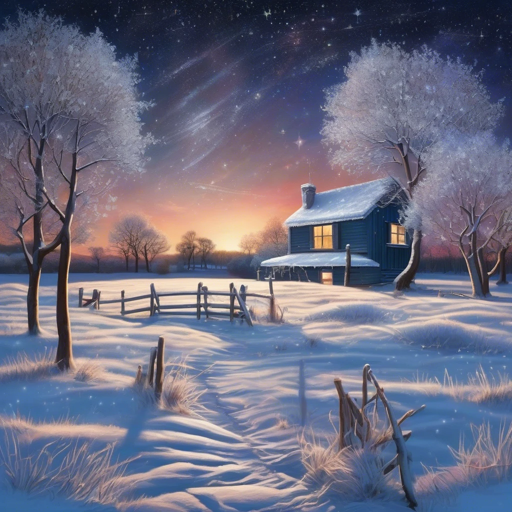 A picture made by a visitor